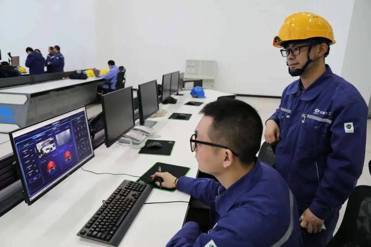 &mdash;灵石中煤化工"工业互联网+危化安全生产"系统建设