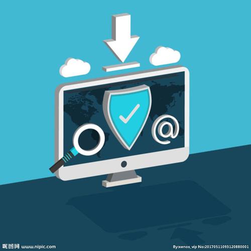 平面互联网个人信息安全海报图片